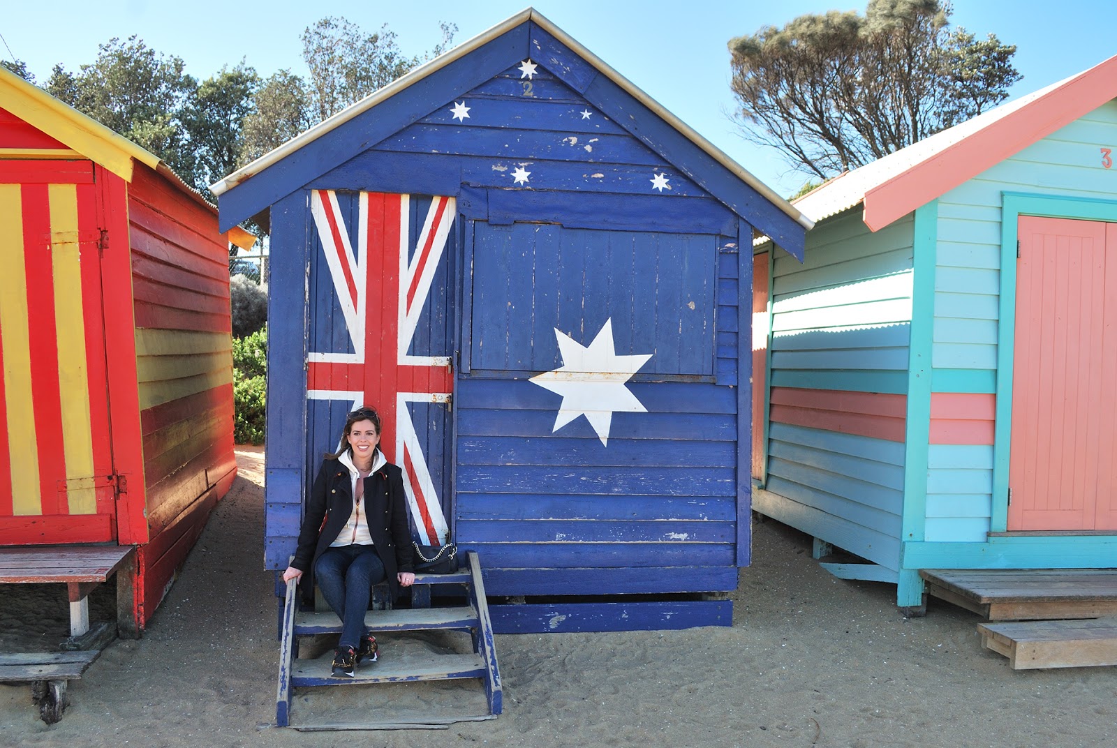 brighton beach bathing boxes melbourne australia