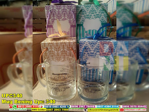 jual Mug Bening Upc 340