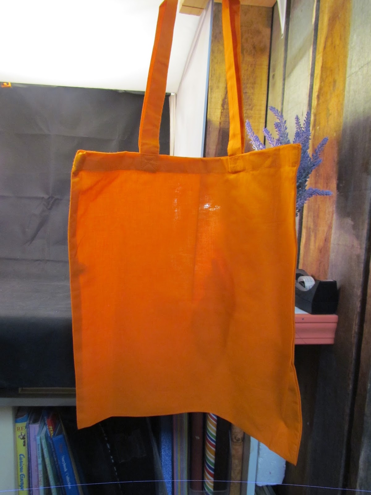 Missy's Product Reviews: Cotton Reusable Plain Tote Bag