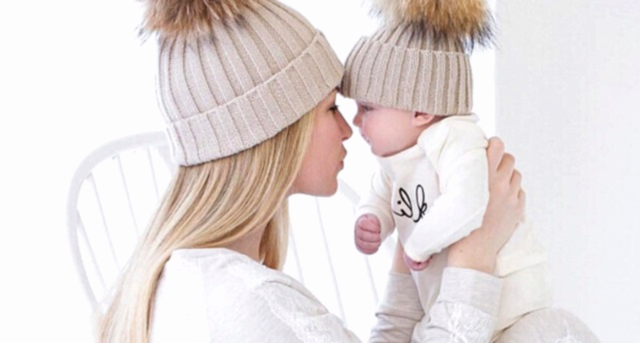 Matching shoes for moms and kids