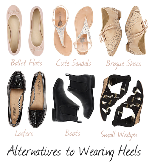 Floral Mess: Alternatives To Wearing Heels