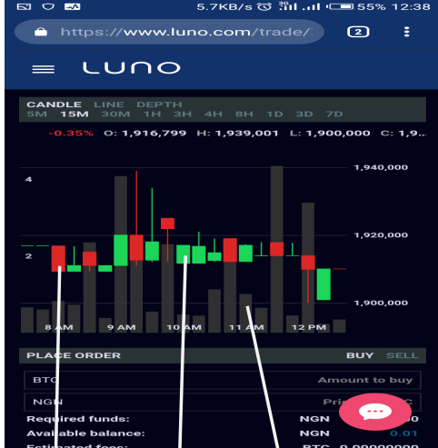 Trader luno A beginner's