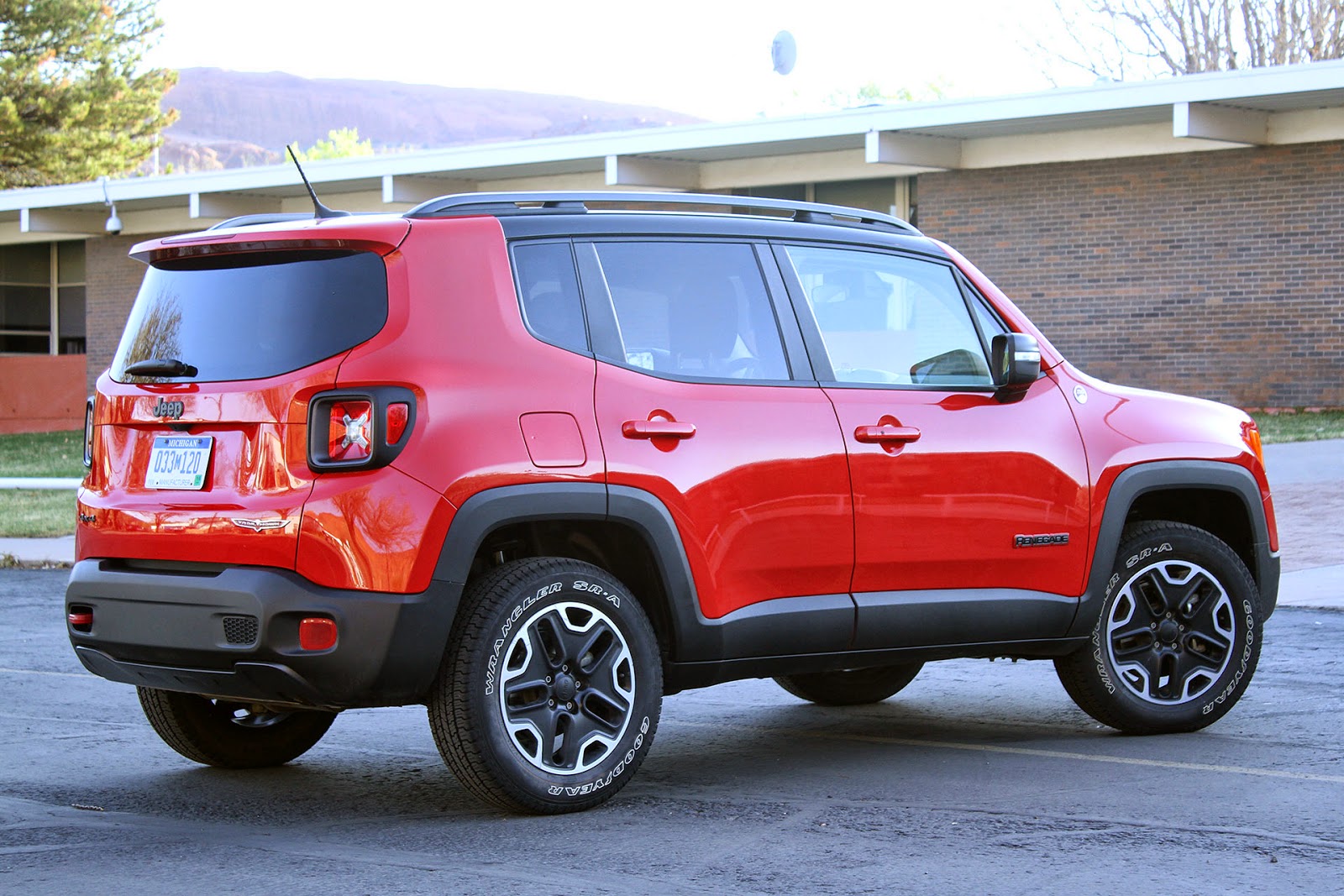 Jeep Renegade Trailhawk