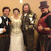 Gail Carriger Cream in Santa Clara ~ Nova Albion Steampunk Convention Outfit Day 2, 2013