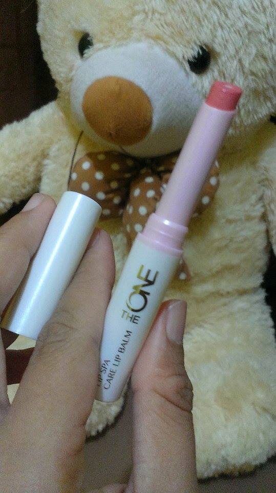hand writing program hamil Review The One Lip Spa Care Lip Balm Oriflame