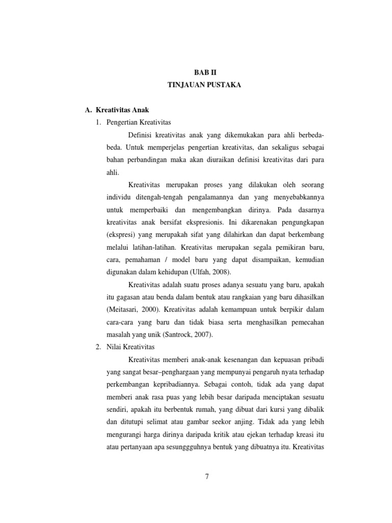 Apa Itu Tinjauan Pustaka Wood Scribd Indo