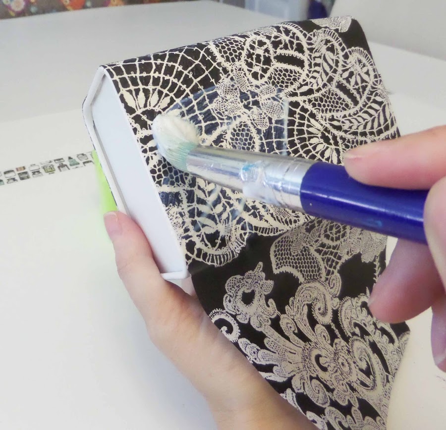 manualidades con niños decoupage