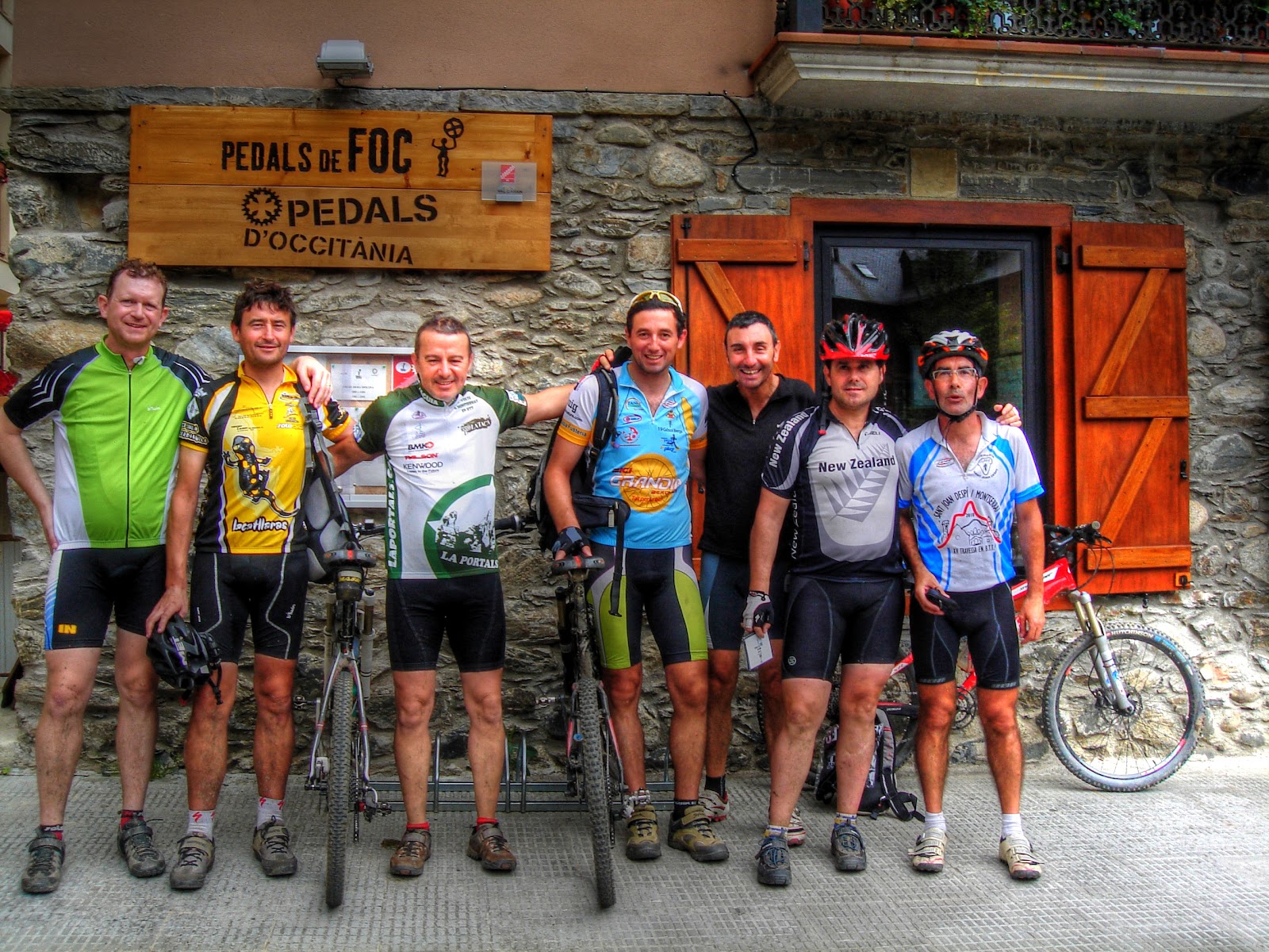 MONTPEDROS BTT Pedals de Foc