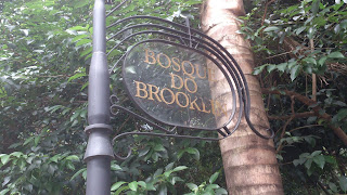 Placa do Bosque do Brooklin