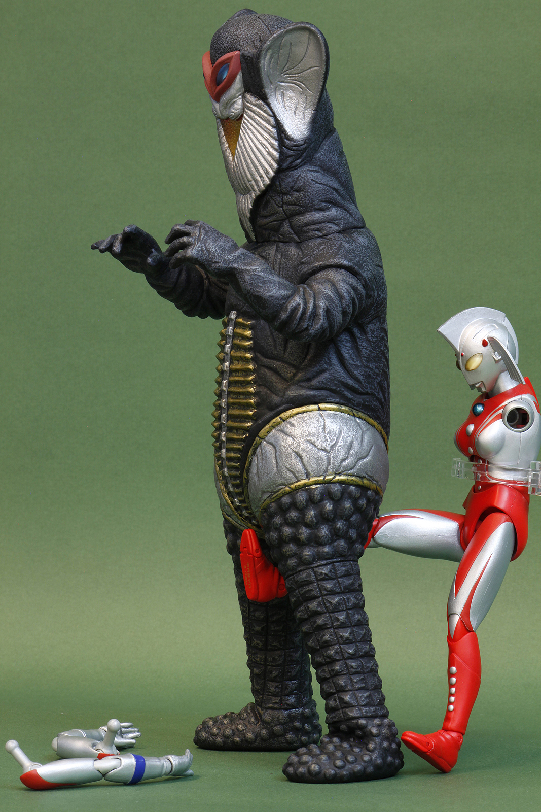 少年リック　大怪獣シリーズ　メフィラス星人　二代目 少年リック限定 エクスプラス 大怪獣シリーズ メフィラス星人二代目