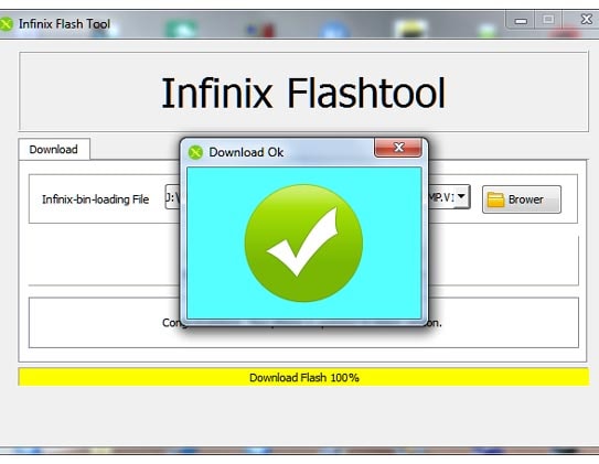 Download Infinix Flash Tool V1.0 Download Infinix Flash Tool V1.0