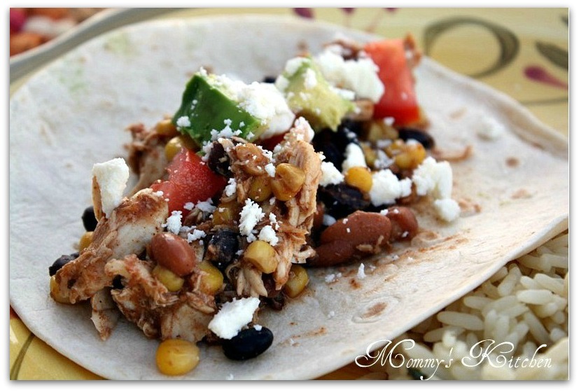 Black Bean, Corn & Salsa Chicken With Cilantro Lime Rice — Mommy's Kitchen