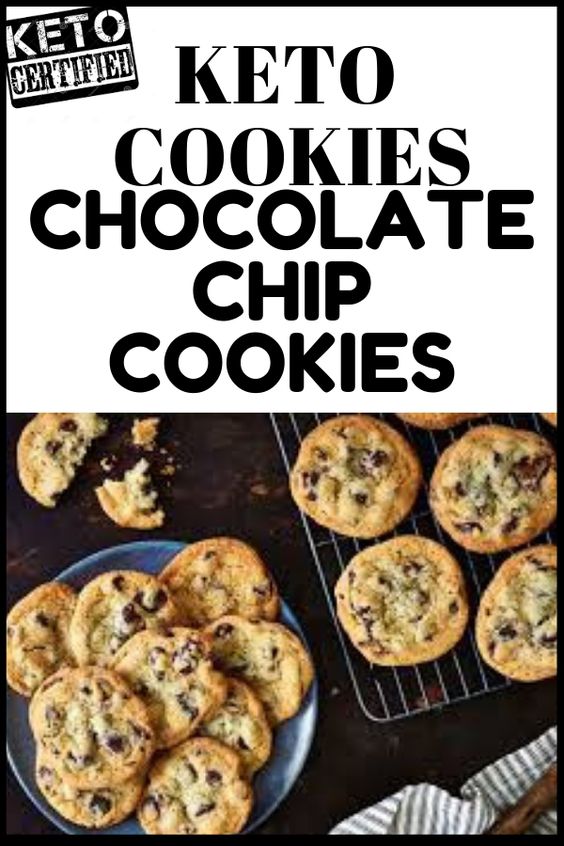 Keto Cookies – The BEST Low Carb Chocolate Chip Cookies!