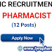 RMC Recruitment - Pharmacist job at Rajkot Municipal Corporation | 12 posts