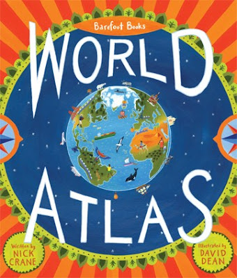 Barefoot Books World Atlas, children's books