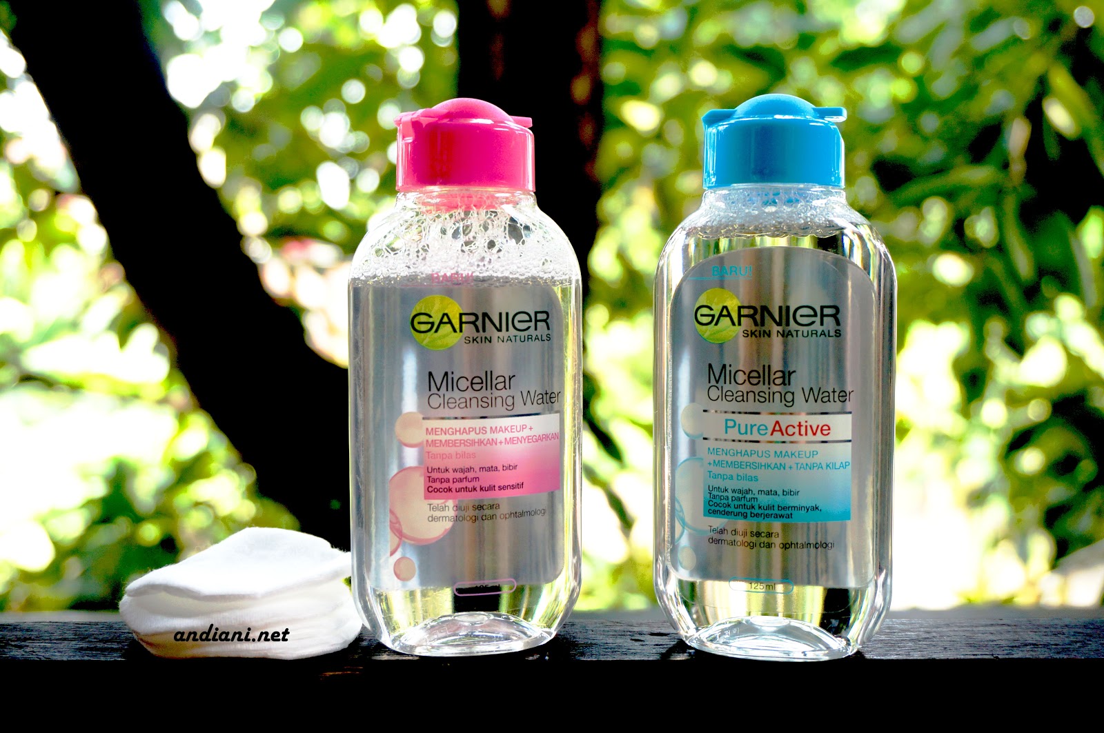 Andiani S Beauty Journal Indonesian Beauty Blogger Review Garnier Micellar Water Biru Dan Pink Andiani S Beauty Journal Indonesian Beauty Blogger Review Garnier Micellar Water Biru Dan Pink