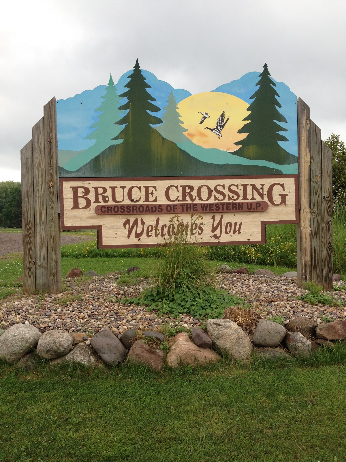 West to East Day 23 Ashland to Bruce Crossing