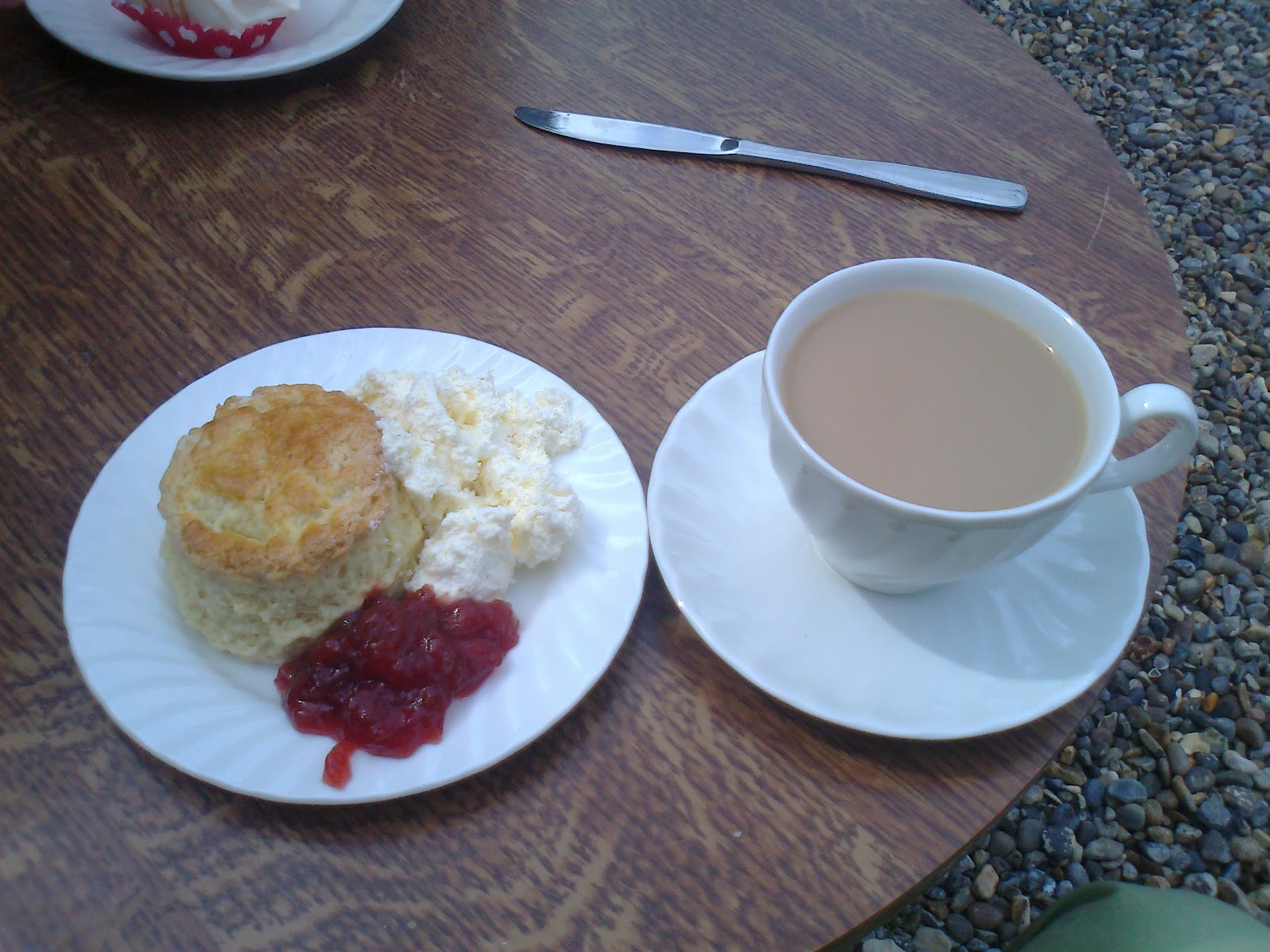Cream Tea Reviews Blog Parish Cream Tea at St Mary's Buckland, Oxfordshire