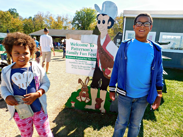 Welcome Patterson's Farm Fall Fest