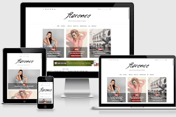Florence Responsive Minimal & amp Elegant Blogger Template Free Download