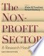 The nonprofit sector: a research handbook