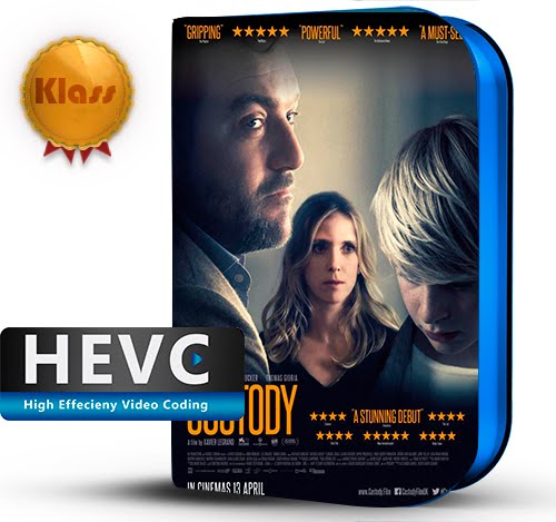 Custody (2017) 1080p BDRip HEVC-10Bits Audio Francés [Subt.Esp] ( Drama. Familia )