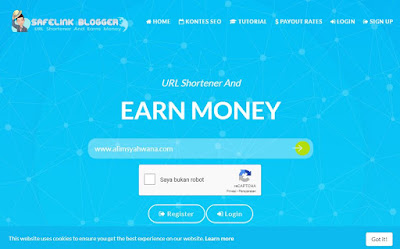 Safelink Blogger,Situs Penyedia URL Shortener Indonesia