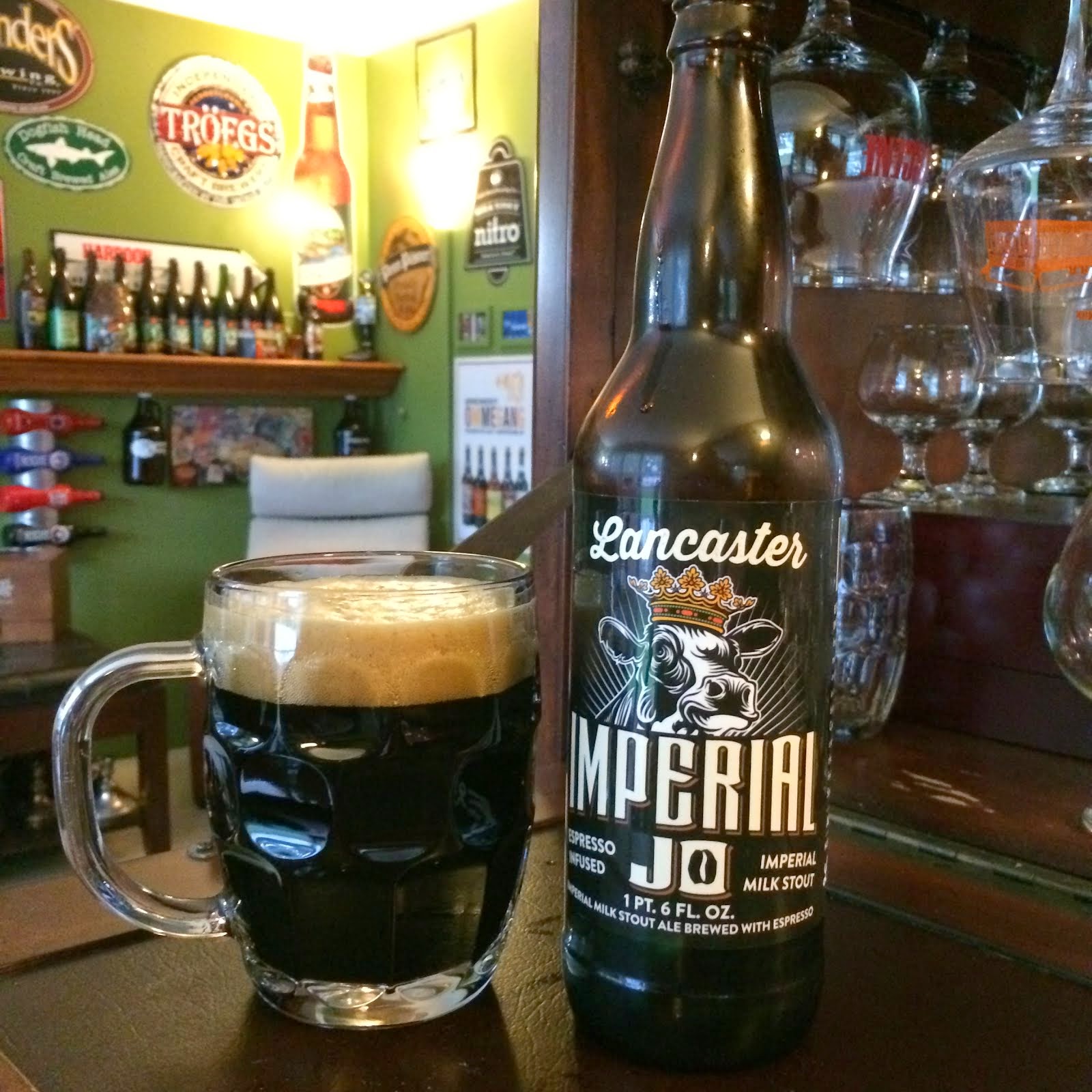 the I B U (Incredible Beer Universe) Lancaster Imperial Jo