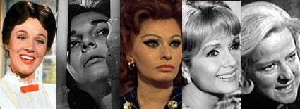 1964 BEST ACTRESS OSCAR intelligence overview