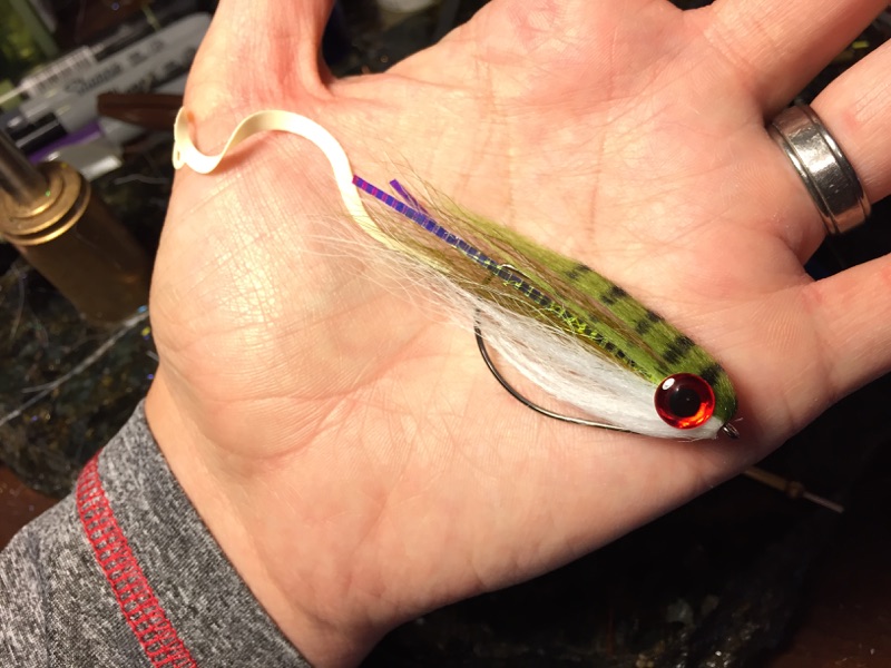 Bobcat Hollow Fly Fishing/Tying Worm Hooks for Bass Flies