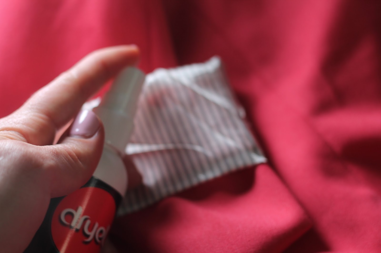 I do deClaire Caring for Your Clothes with Dryel