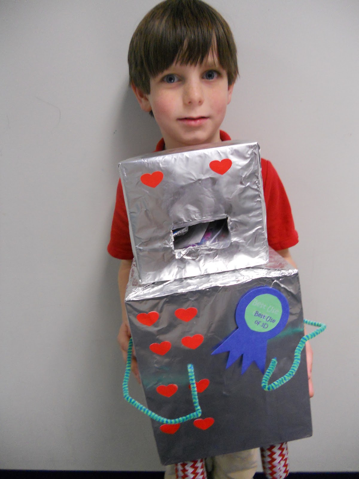 Mrs. Young's Class: Valentine Box Decorating Contest