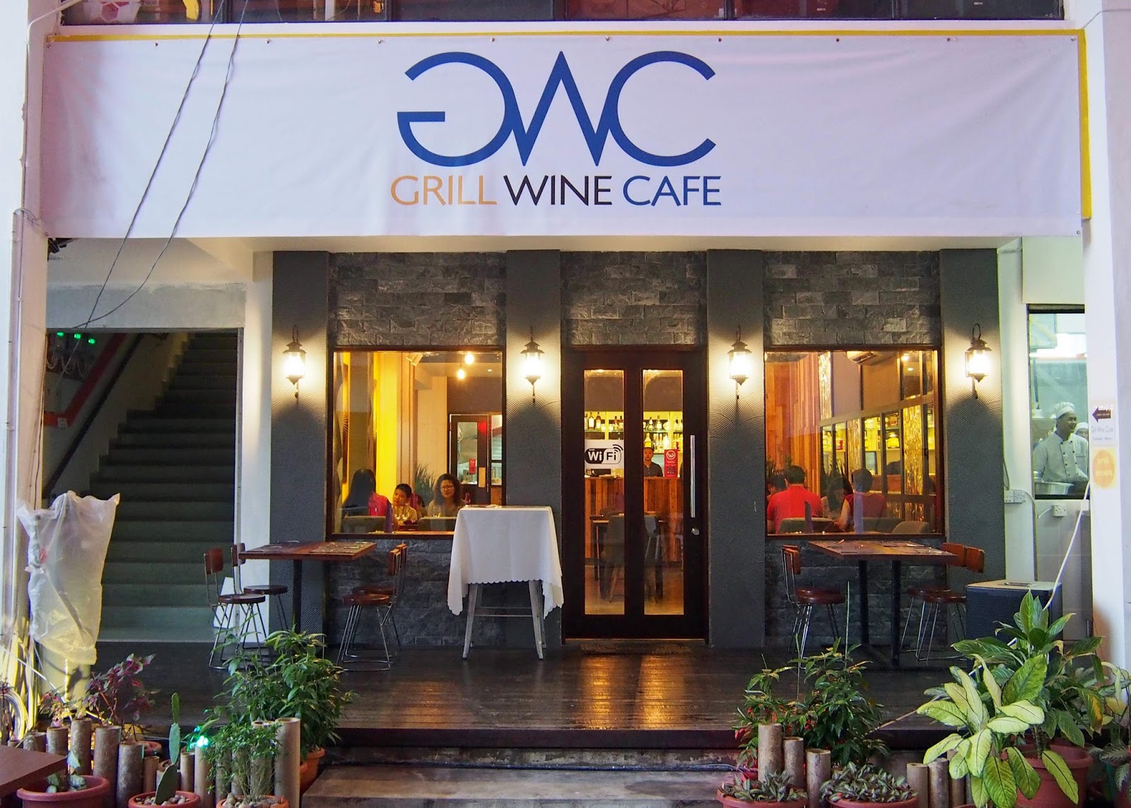 Eating in Kuching 2016 - GWC Cafe