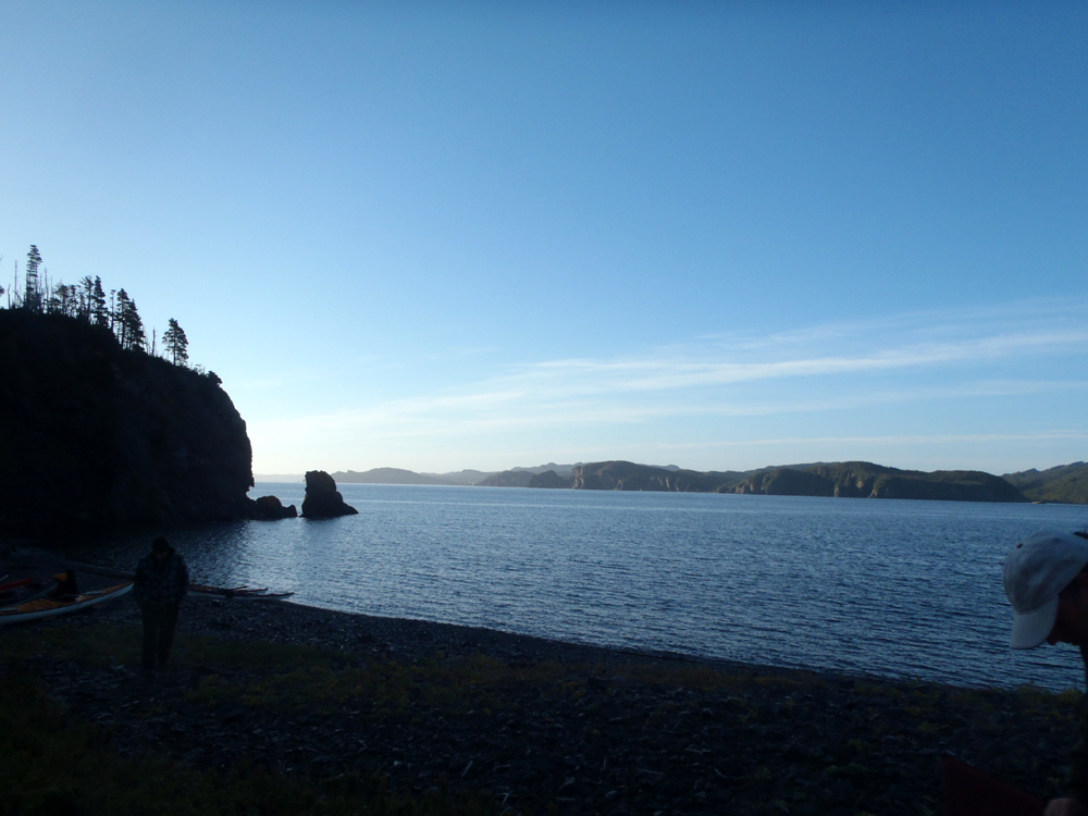 My Newfoundland Kayak Experience Chance Cove return