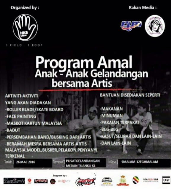 PROGRAM CHARITY ANAK-ANAK GELANDANGAN