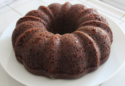 The BEST EVER Chocolate Bundt Cake and Chocolate Icing! Our family favorite recipe!