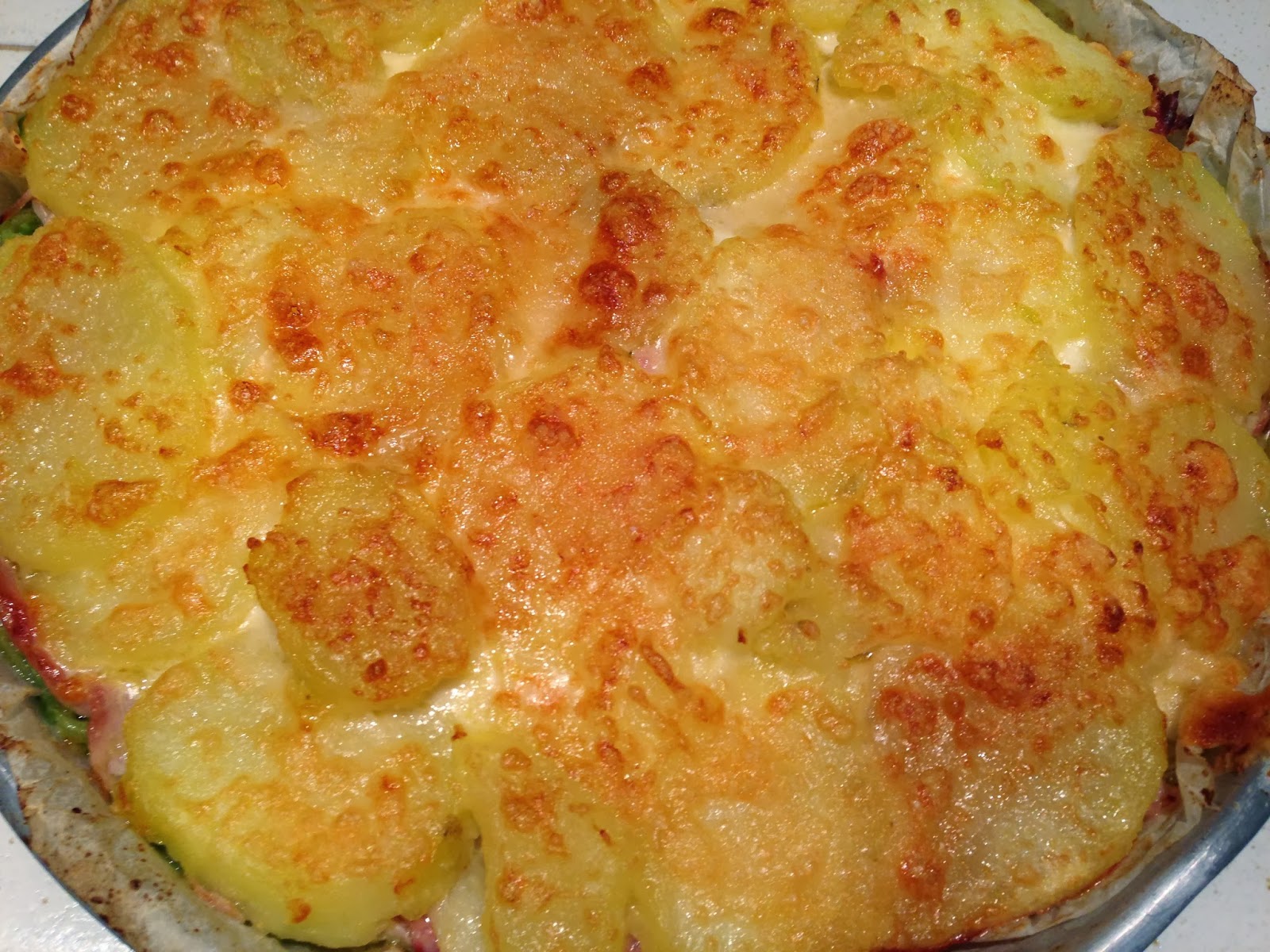 sformato di verza e patate