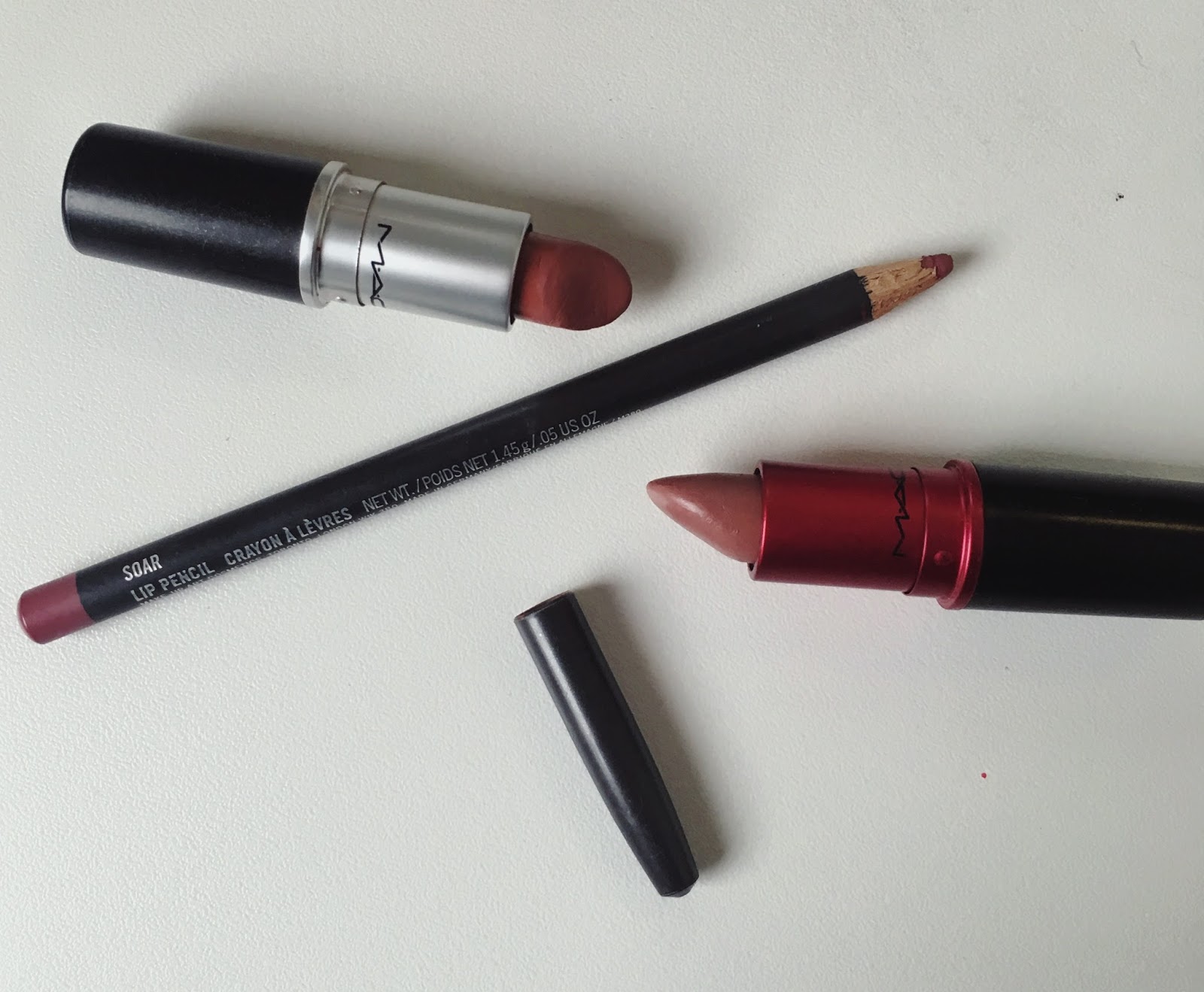 velvet glam viva teddy soar lip ii lipstick vs pencil left right satin