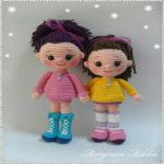 PATRON GRATIS MUÑECA AMIGURUMI 22603 PATRON GRATIS MUÑECA AMIGURUMI 22603