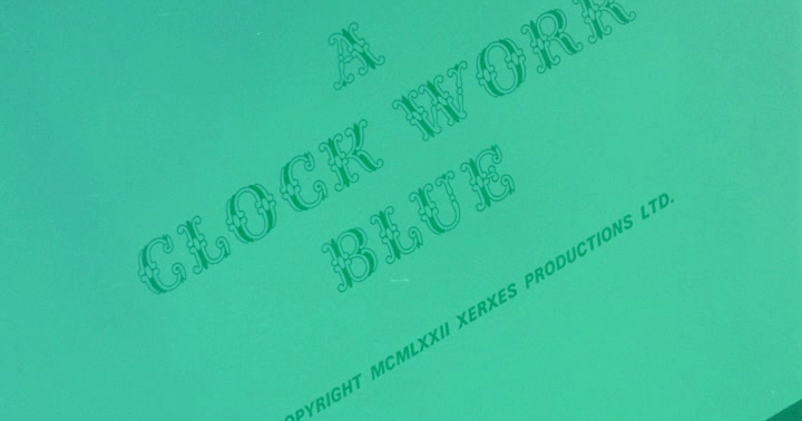Atom Mudman S A List A Clockwork Blue 1972 By Eric
