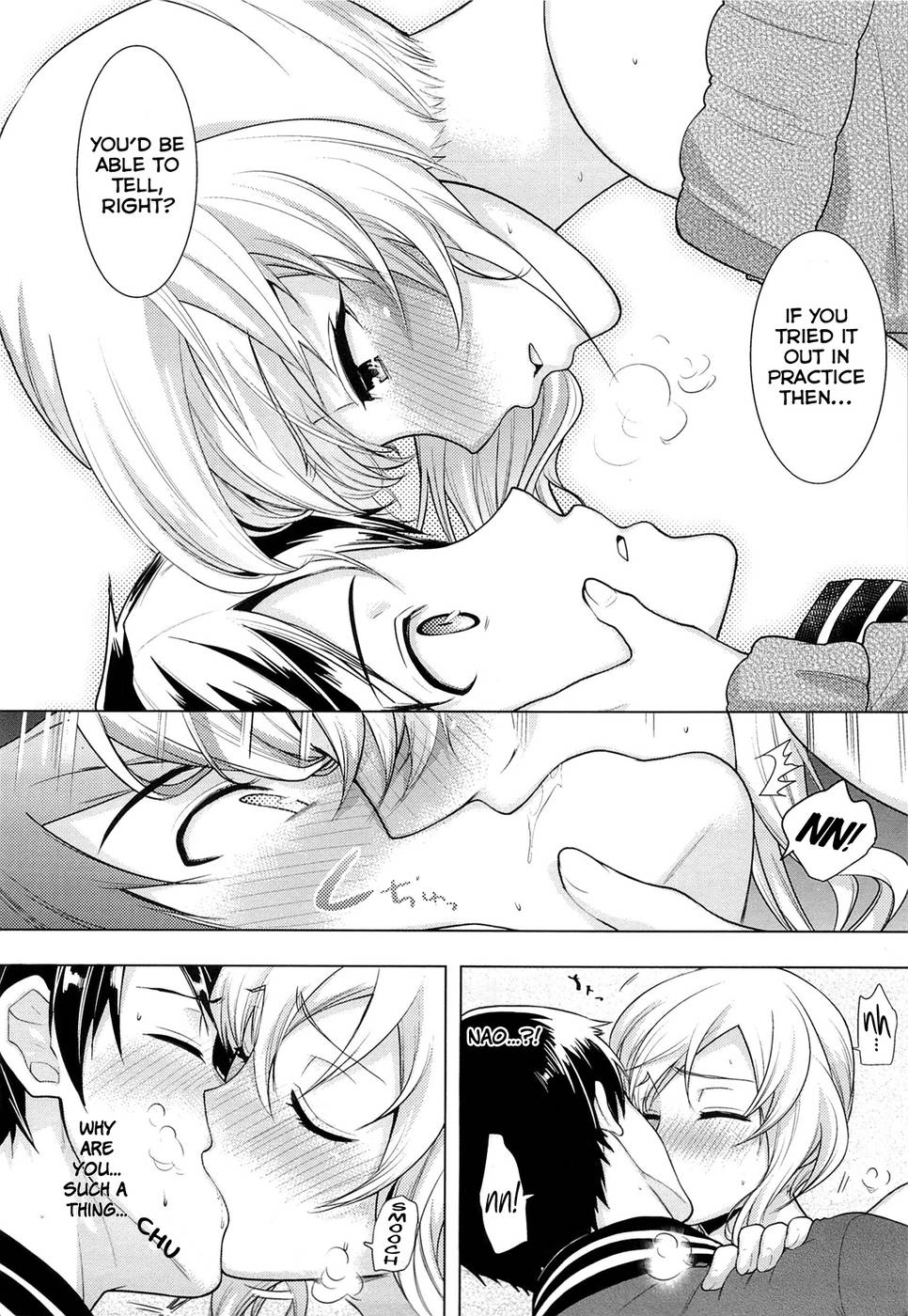 Hentai Manga Comic-Seiteki Jikan-Read-6