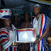 FLAVOUR HONOURED WITH A CHIEFTAINCY TITLE IN LIBERIA (PHOTOS)