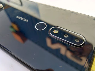 Nokia X6 Back