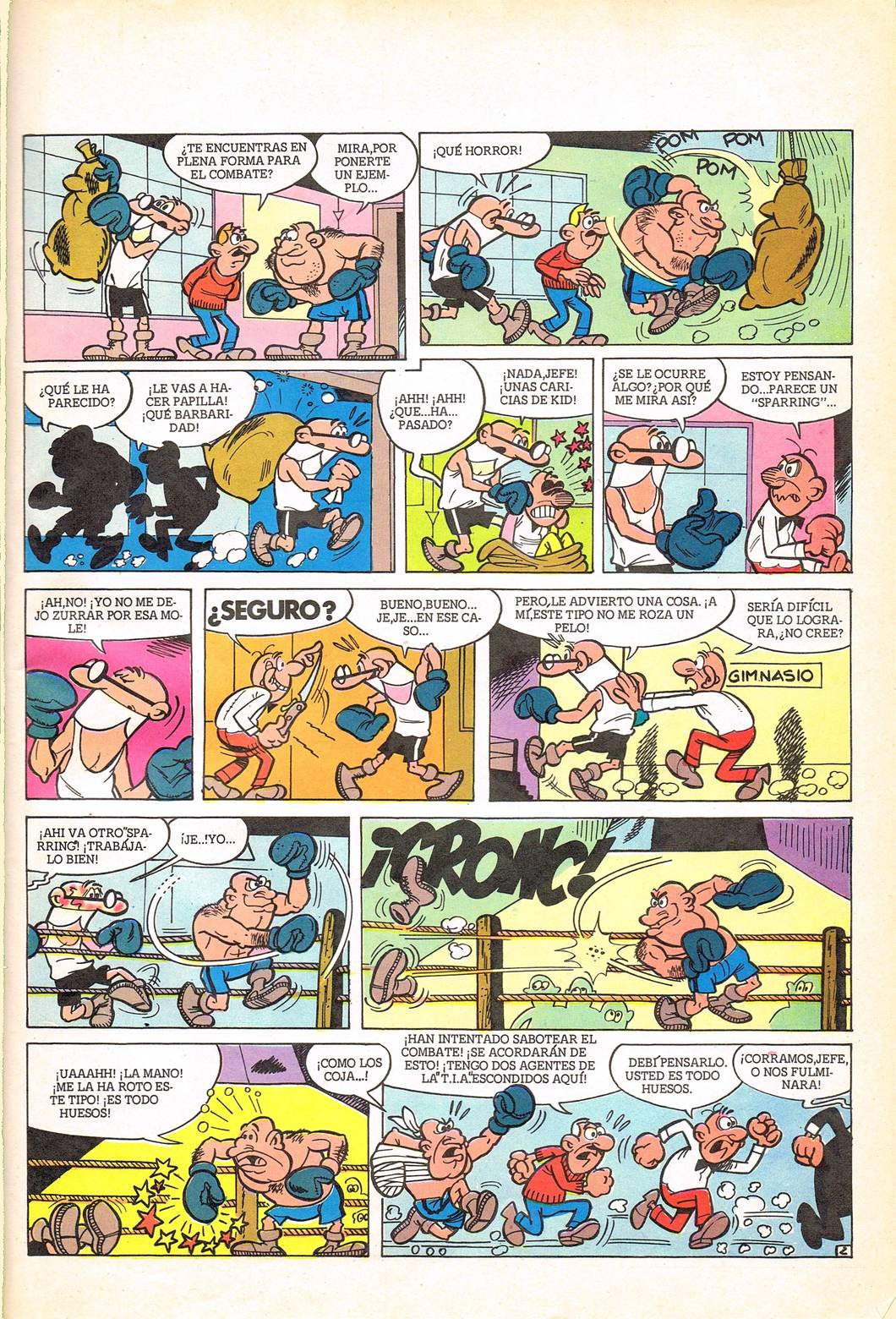 Galicia Comic: Colección Olé! 163 - Mortadelo y Filemón. Los reyes de ...