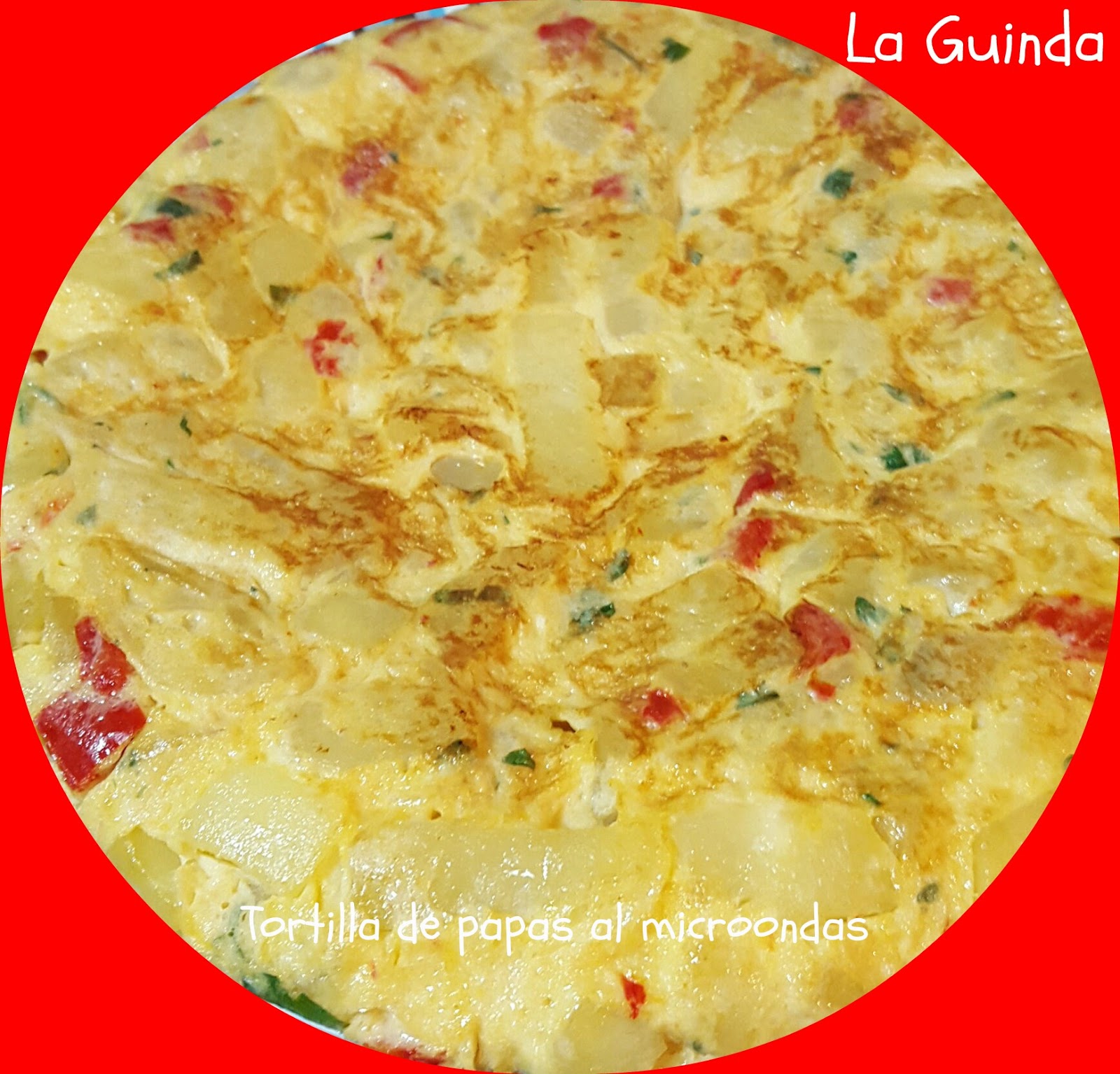La Guinda Tortillas de Papas al microondas