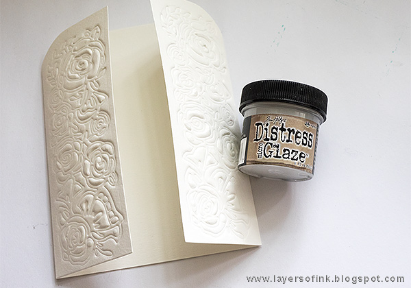 Layers of ink - Gatefolded Pink Card Tutorial by Anna-Karin with Katelyn Lizardi Sizzix dies
