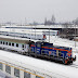 SM42-223 z wagonami klasy business