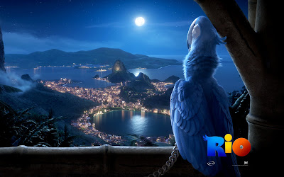 Rio (Angry Bird) Movie Wallpapers 8