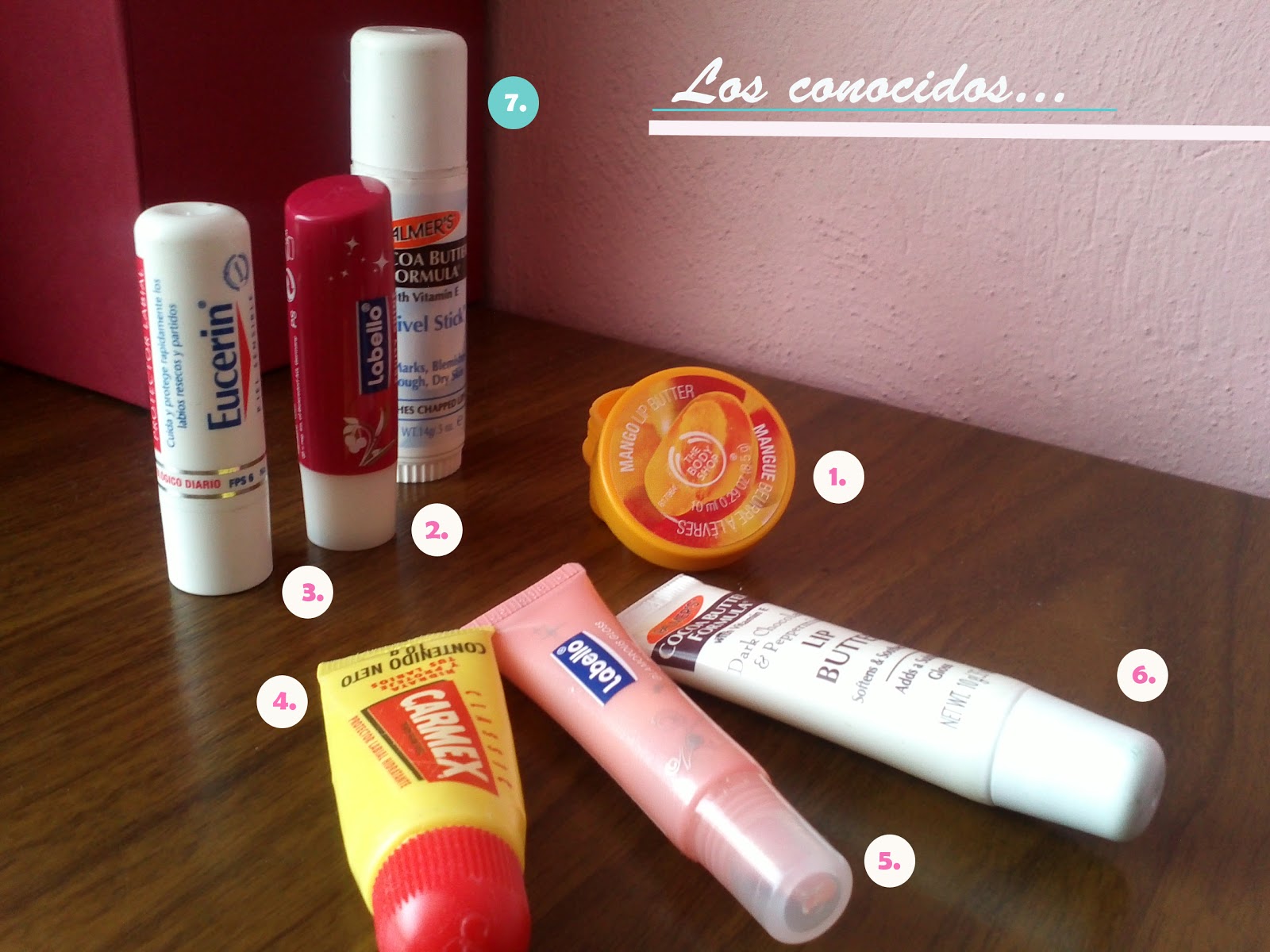 bálsamos para labios resecos