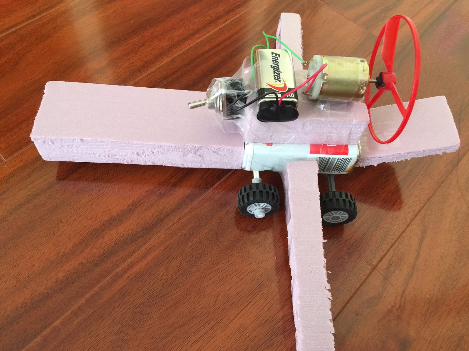 Move My Robot: TAV (Terrestrial Aquatic Vehicle)